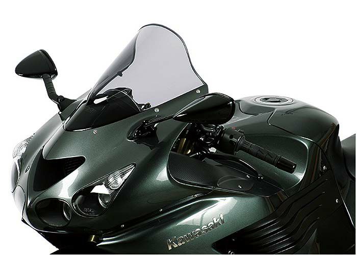 MRA(エムアールエー) スクリーンレーシング スモーク ZX-14R/ZZR1400-01