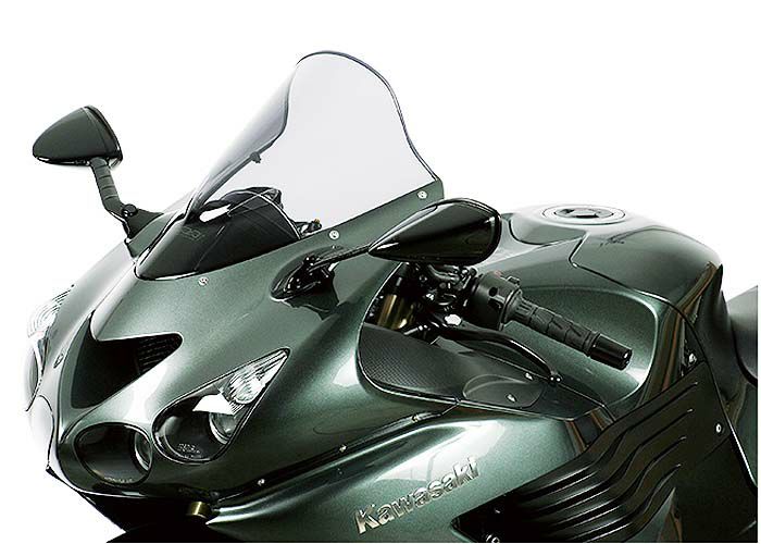 MRA(エムアールエー) スクリーンレーシング クリア ZX-14R/ZZR1400-01