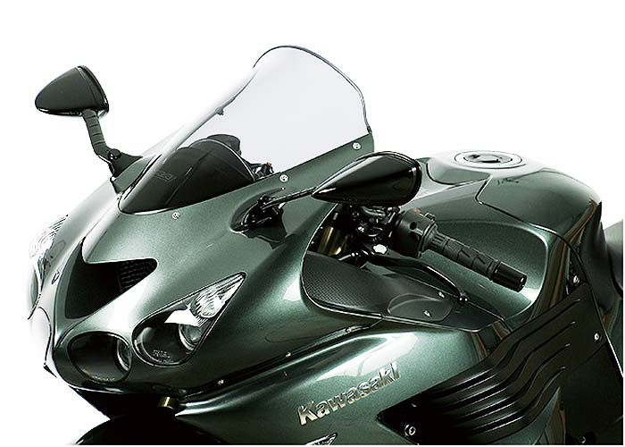 MRA(エムアールエー) スクリーンスポイラー クリアー ZX-14R/ZZR1400-01