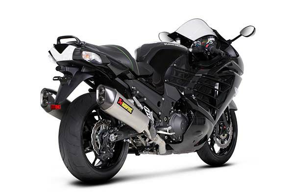 アクラポヴィッチ(AKRAPOVIC) スリップオン・マフラー e1仕様 チタン ZX-14R-01