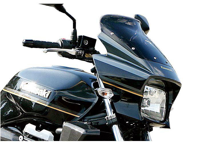 バイクパーツ 外装 エムアールエー スクリーン スポイラー スモーク 