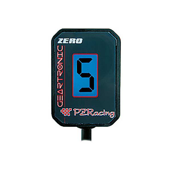 PZRacing（PZレーシング） GEARTRONICゼロギアインジケーター | バイクカスタムパーツ専門店 モトパーツ(MOTO PARTS)