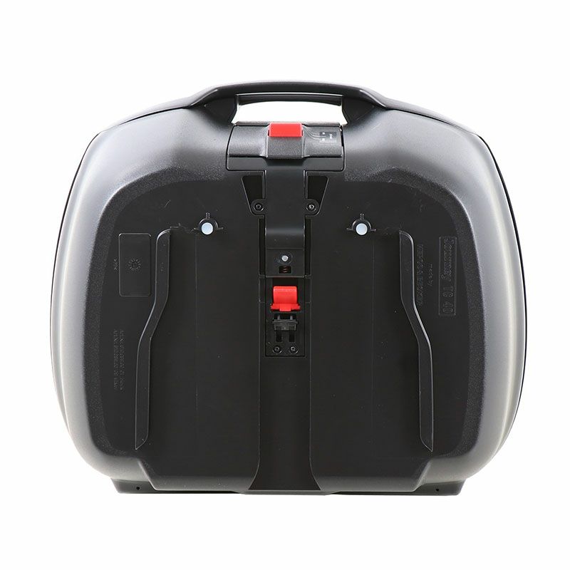 ヘプコ＆ベッカー(HEPCO＆BECKER) JOURNEY トップケース 40 ブラック/ブラック ユニバーサルタイプ-03