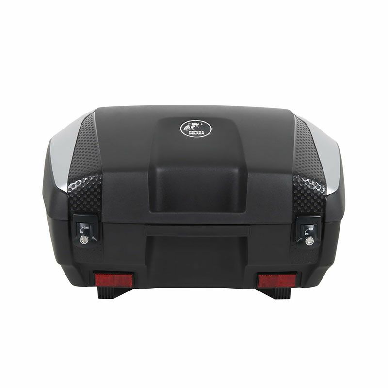 ヘプコ＆ベッカー(HEPCO＆BECKER) JUNIOR トップケース55フラッシュ ブラック/シルバー-02