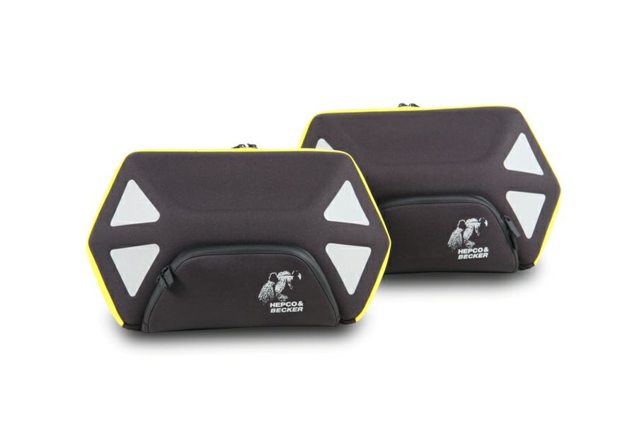 ヘプコ＆ベッカー(HEPCO＆BECKER) ソフトバッグ ROYSTER イエロー-01