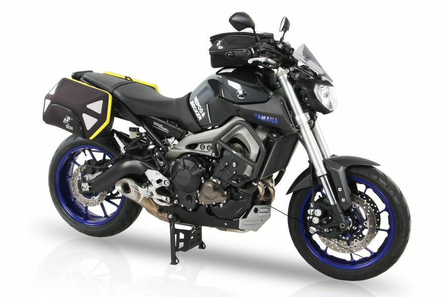 ヘプコ＆ベッカー(HEPCO＆BECKER) ソフトバッグ ROYSTER イエロー-02