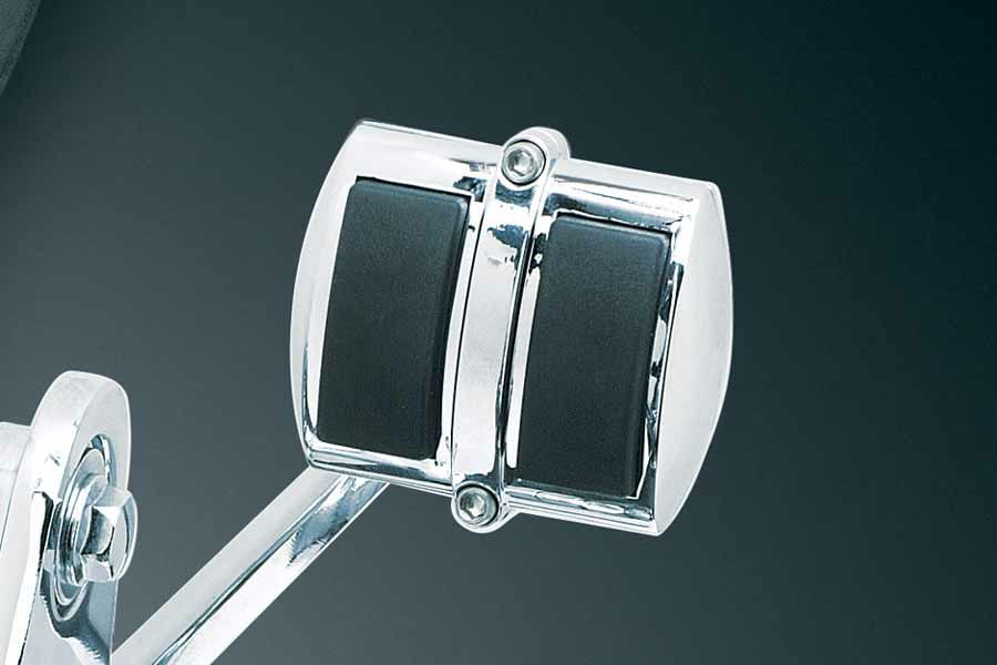 KURYAKYN シフト＆ブレーキペダルパッドカバー 全メーカー汎用-01