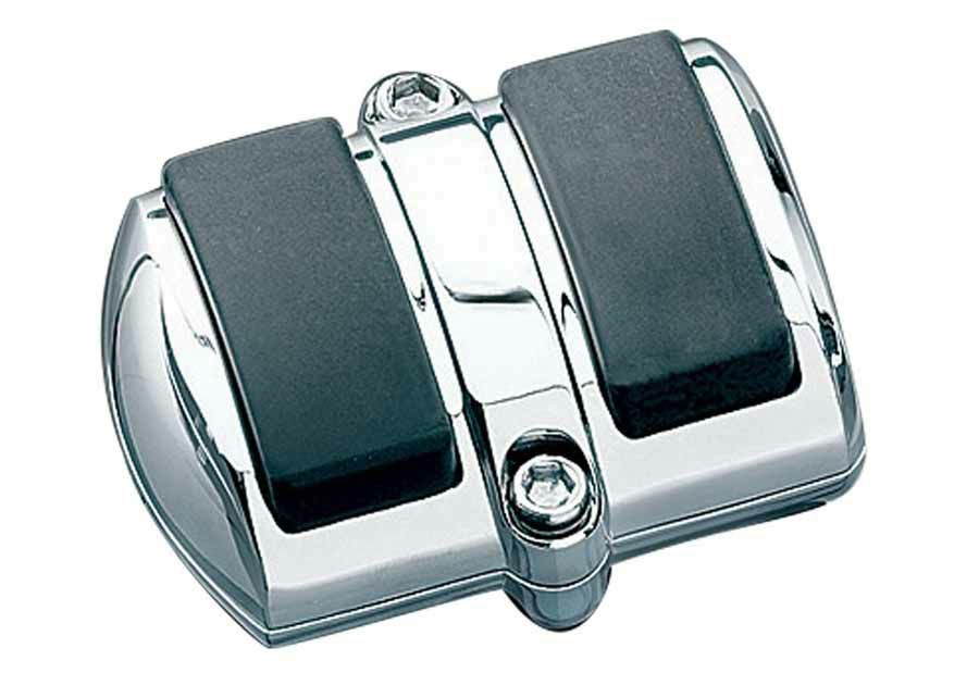 KURYAKYN シフト＆ブレーキペダルパッドカバー 全メーカー汎用-02