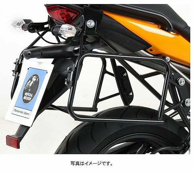 カワサキ ヴェルシス650 |バッグ・キャリア|バイクパーツ専門店