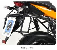 ヘプコ＆ベッカー(HEPCO＆BECKER) サイドケースホルダー Lock it