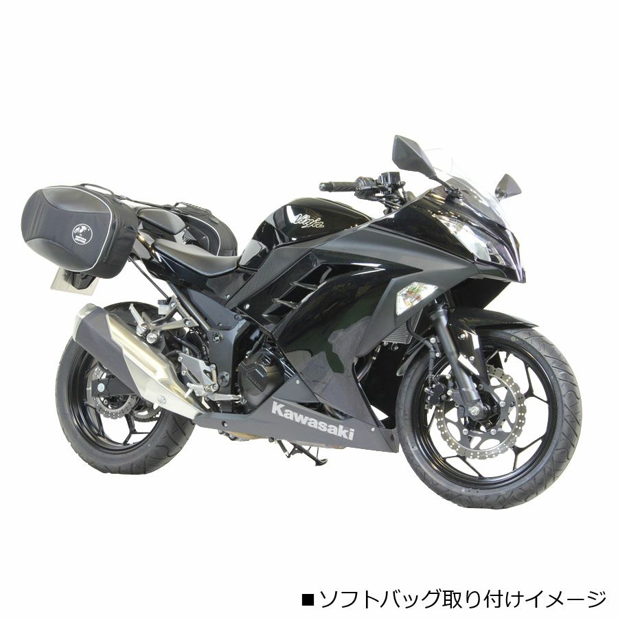 ヘプコ＆ベッカー(HEPCO＆BECKER) ソフトサイドケースホルダー C-Bow Ninja 250-02