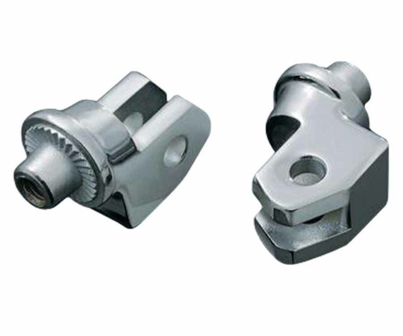 KURYAKYN ペグ アダプター スプライン クローム YAMAHA汎用-01