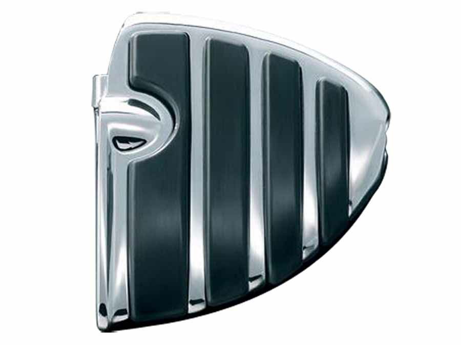 KURYAKYN ISO-WING ミニボード クローム 1ペア アダプター無し 左右ペア-02