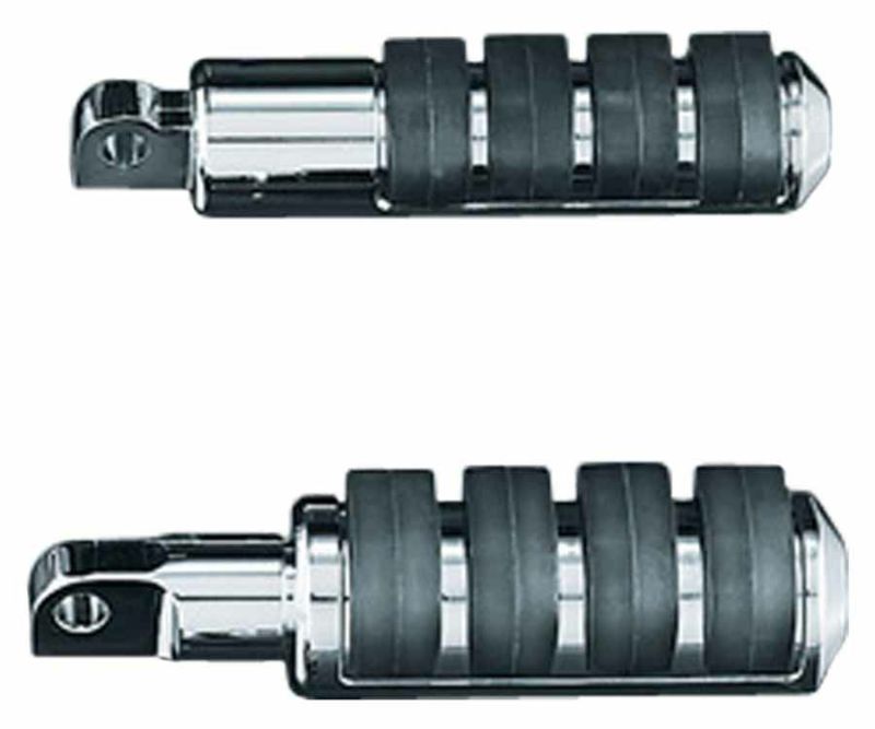 KURYAKYN ISOペグ Small Longhorn クローム オス型アダプタ付き ペア販売-01