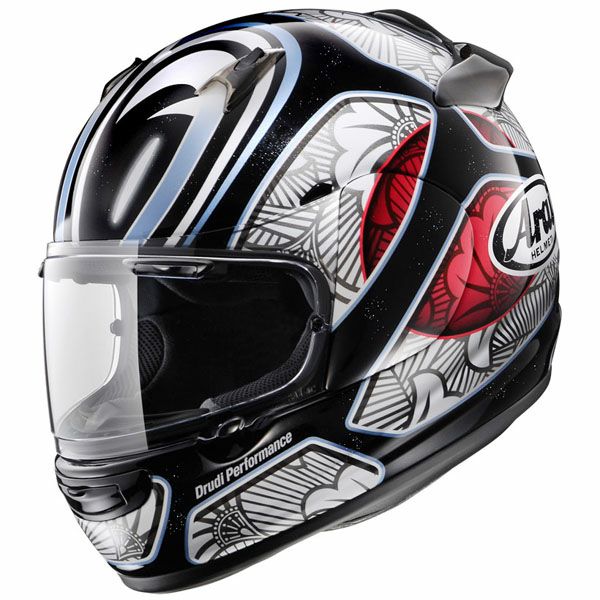 Arai フルフェイスヘルメット QUANTUM-J ナカノ | バイクカスタムパーツ専門店 モトパーツ(MOTO PARTS)