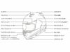 Arai フルフェイスヘルメット RAPIDE-IR フラットブラック-03