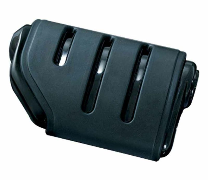 KURYAKYN TRIDENT(トライデント) ISOペグ Dually グロスブラック アダプタ無し 左右ペア-01