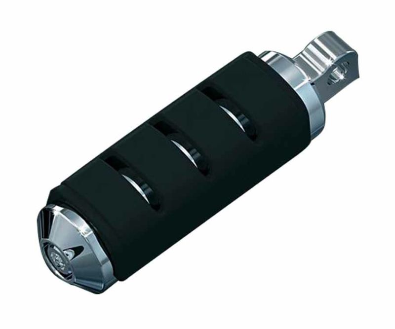 KURYAKYN TRIDENT(トライデント) ISOペグ スモール クローム オス型アダプタ付き 左右ペア-01