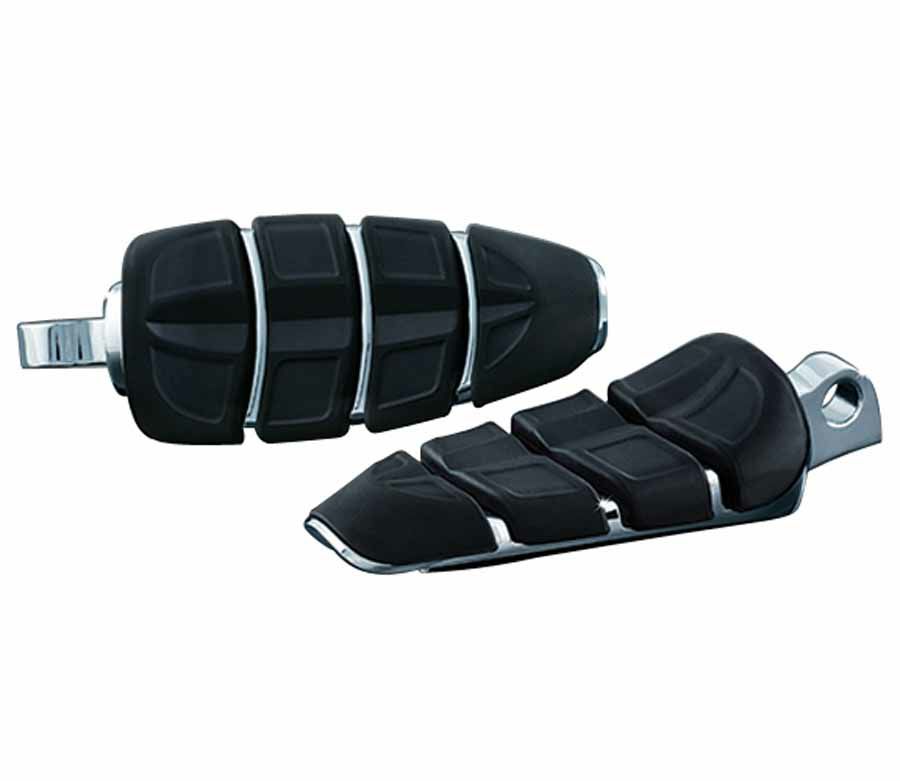 KURYAKYN KINETIC ペグ クローム オス型アダプタ付 左右ペア-02