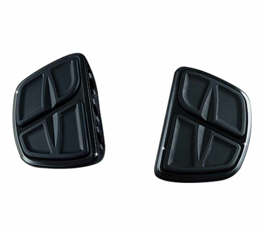 KURYAKYN KINETIC ミニボード グロスブラック/マウントアダプタ無し 左右ペア-01