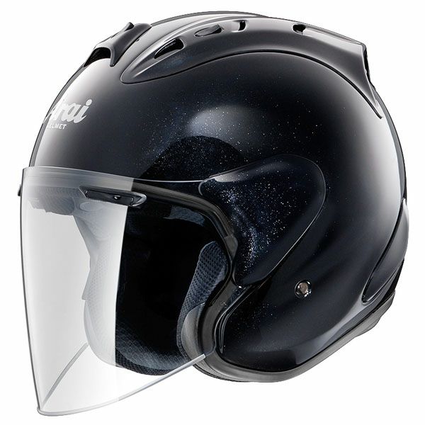 Arai オープンフェイスヘルメット SZ-RAM4 グラスブラック | バイクカスタムパーツ専門店 モトパーツ(MOTO PARTS)