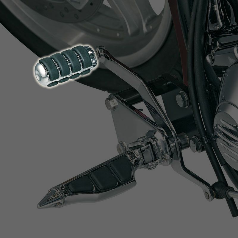 KURYAKYN ROUND シフトペグカバー VTX1800/1300 VT1300シリーズ-02