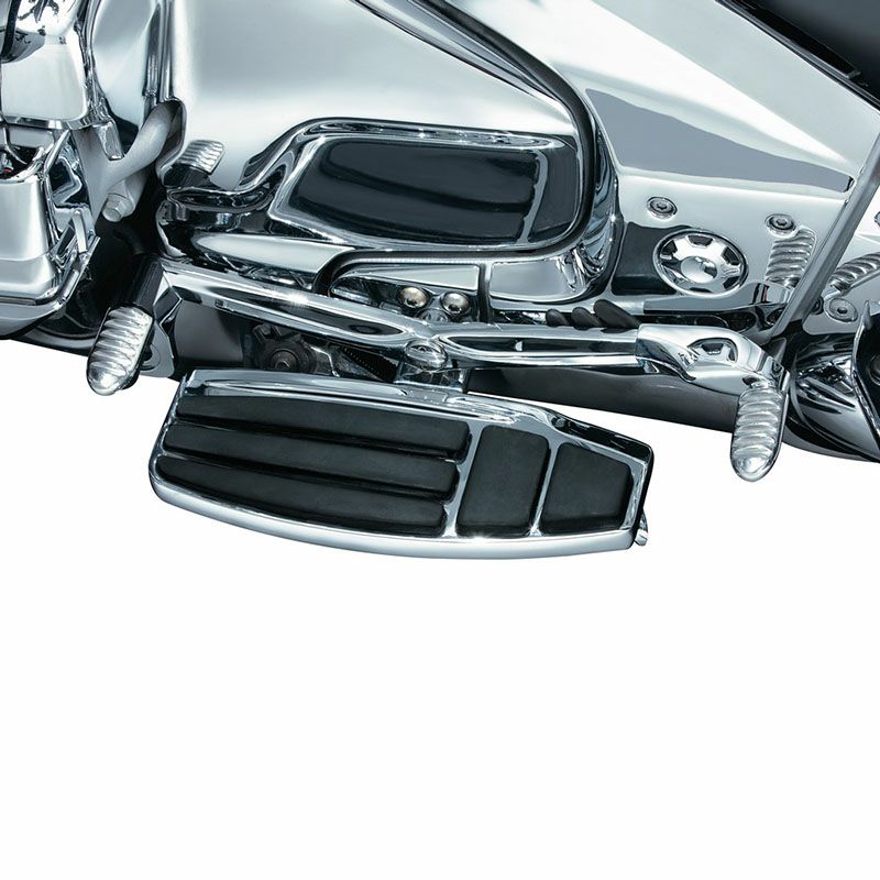 KURYAKYN ドライバーフロアボードKIT クローム GL1800 F6B-03