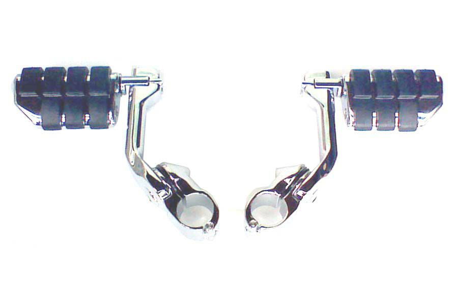 KURYAKYN アジャスタブルクルーズマウント Dually ISO ロングアーム 左右セット-01