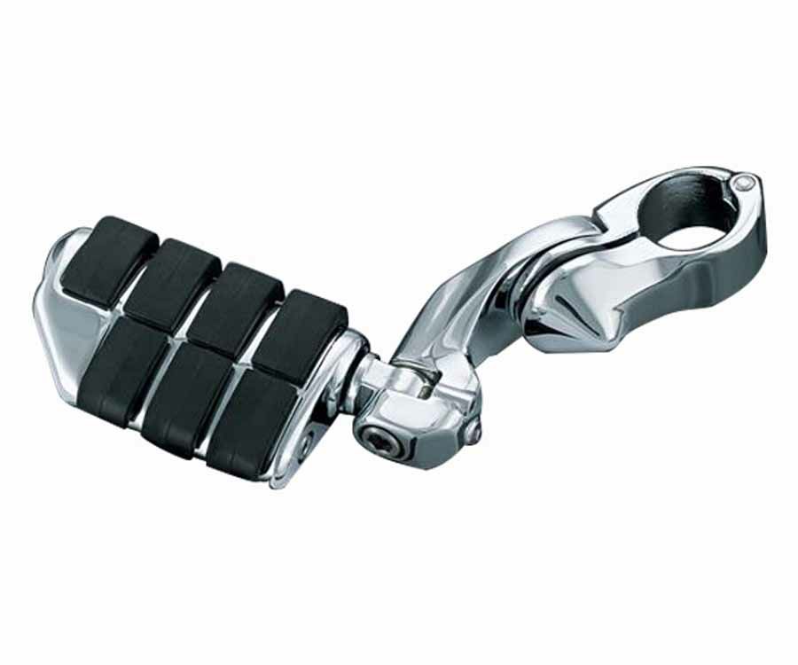 KURYAKYN アジャスタブルクルーズマウント Dually ISO ショートアーム 左右セット-01