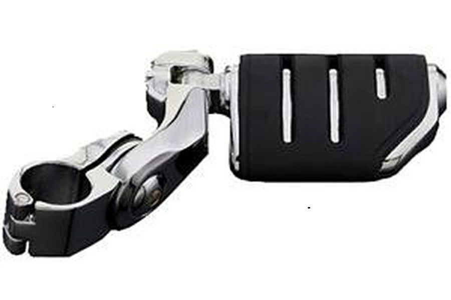 KURYAKYN アジャスタブルクルーズマウント Dually ISO ショートアーム 4インチバック 左右セット-01