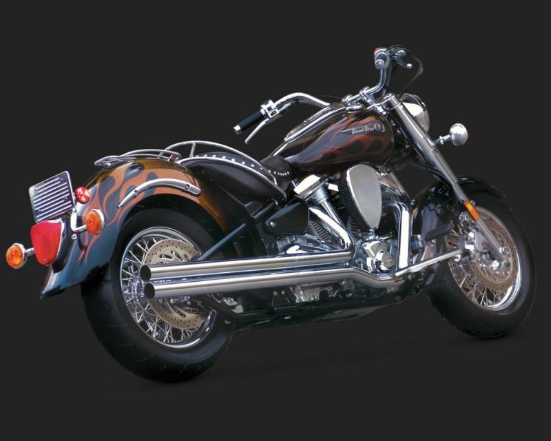 バンス＆ハインズ LONGSHOTS XV1600 ロードスター クローム | バイク 