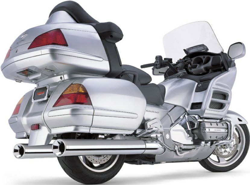 COBRA 4インチ スリップオンマフラー GL1800-01