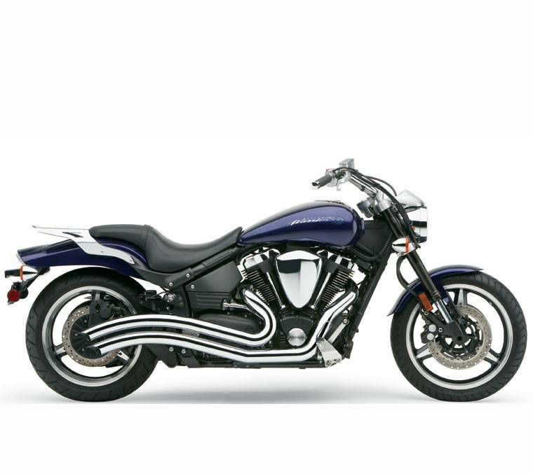 ヤマハ XV1700 XV1600ロードスター 純正マフラー ヤマハ XV1700 XV1600ロードスター 純正マフラー - メルカリ