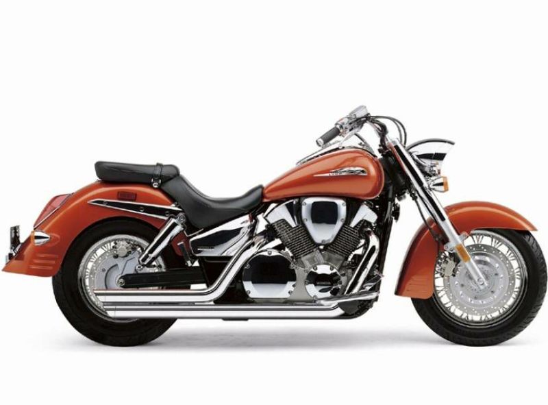 VT1300　コブラマフラー COBRA SWEPT エキゾースト クローム VT1300 | バイクカスタム