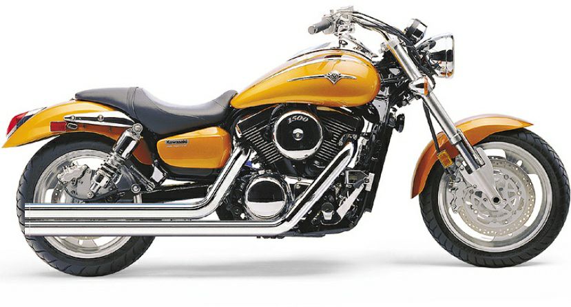 COBRA SPEEDSTER ロング フルエキゾースト・マフラー VN1500/1600 バルカン-02