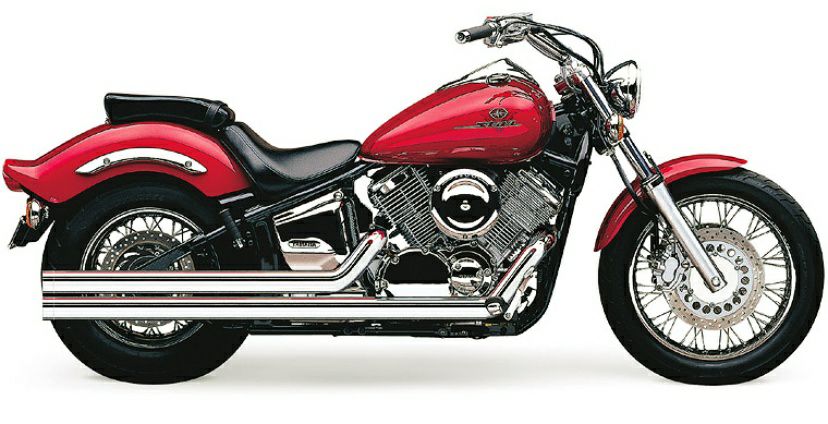 COBRA SPEEDSTER ロング フルエキゾースト・マフラー V-Star1100-01