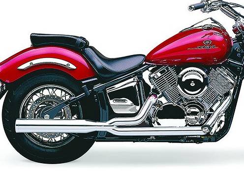 COBRA スラッシュカット スリップオン・マフラー CAモデル XVS1100 V-Star | バイクカスタムパーツ専門店 モトパーツ(MOTO  PARTS)