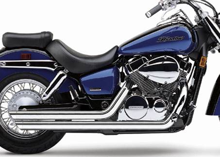 COBRA STREET ROD ブラック Shadow750 Spirit/Phantom | バイク