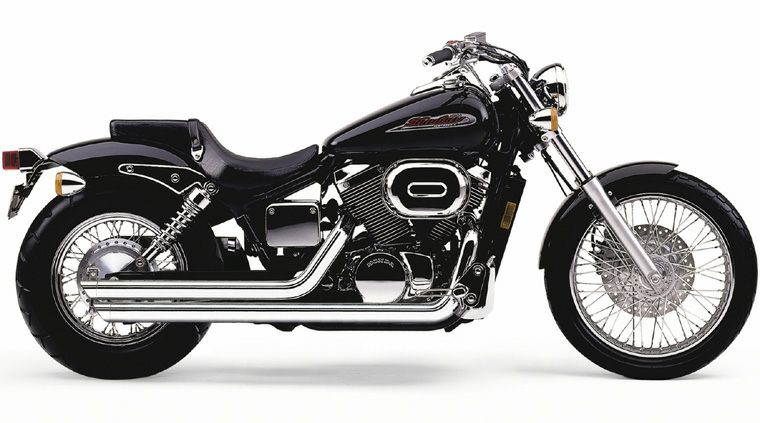 COBRA STREET ROD ブラック Shadow750 Spirit-01