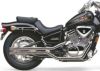 COBRA Fatty ショットガン エキゾースト VLX600/400 スティード  シャドウ-02