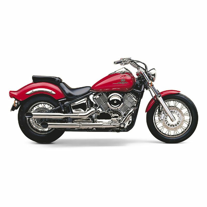 COBRA スラッシュカット スリップオン・マフラー CAモデル XVS1100 V 