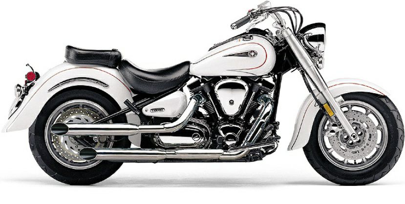COBRA スラッシュカットスリップオン・マフラー XV1600/1700 ロードスター-01
