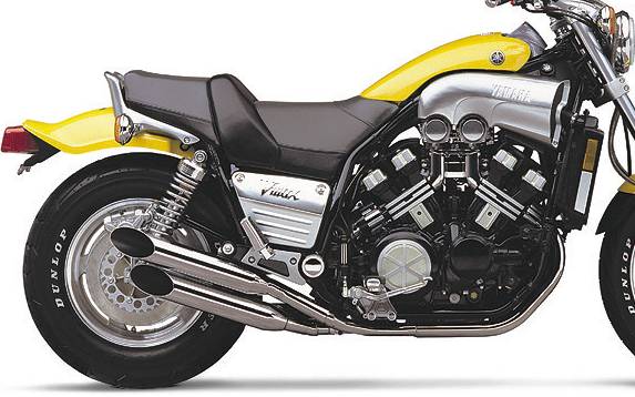 YAMAHA Vmax1700 サイドカバー 黒 v-max vmax - カウル、フェンダー、外装