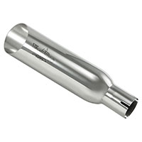 VOODOO ショーティ スリップオン・マフラー ポリッシュ ZX1400 Ninja