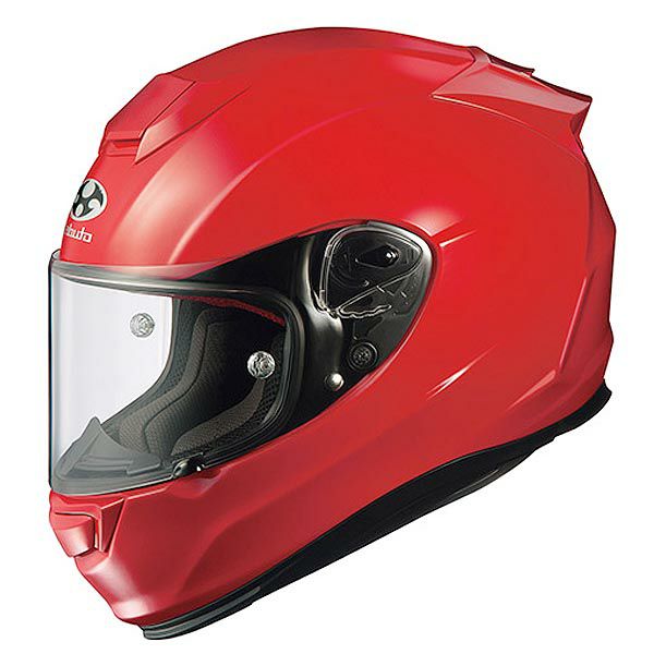 OGK KABUTO フルフェイスヘルメット RT-33 レッド | バイクカスタム ...