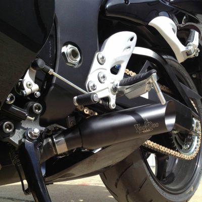 Akrapovic(アクラポヴィッチ) スリップオン マフラー Euro5 HAYABUSA