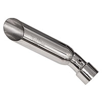 VOODOO ショーティ スリップオン・マフラー ブラック YZF-R1 09