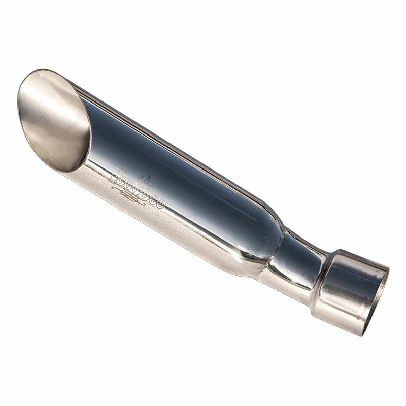 VOODOO ショーティ スリップオン・マフラー ポリッシュ YZF-R1 98-03