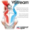 ナショナルサイクル VSTREAM ウィンドスクリーン DUCATI モンスター用 15.25インチ-03
