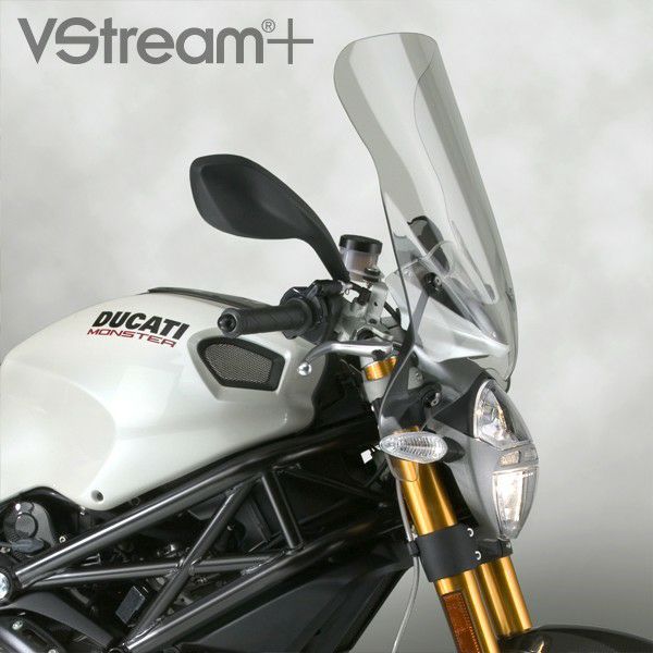 National Cycle VSTREAM ウィンドスクリーン DUCATI モンスター用 18インチ | バイクカスタムパーツ専門店  モトパーツ(MOTO PARTS)